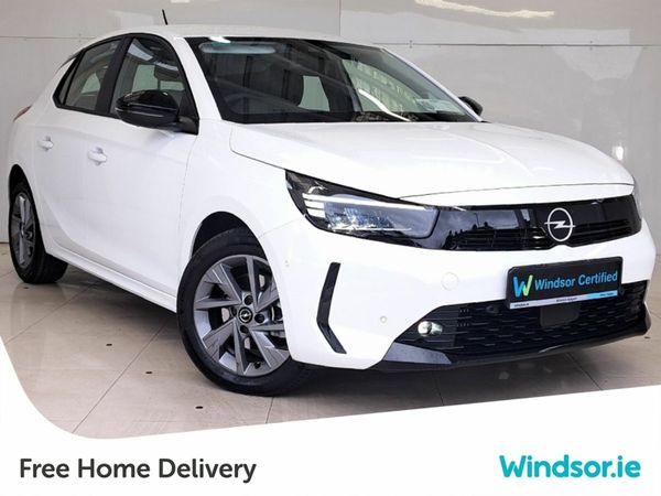 Opel Corsa Hatchback, Petrol Hybrid, 2025, White