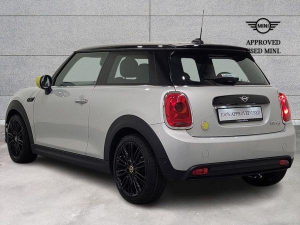 Mini Cooper Hatchback, Electric, 2022, Silver