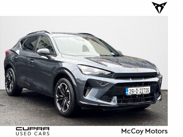 Cupra Formentor SUV, Petrol, 2025, Grey