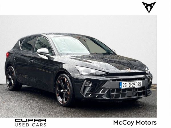 Cupra Leon Hatchback, Petrol, 2025, Black