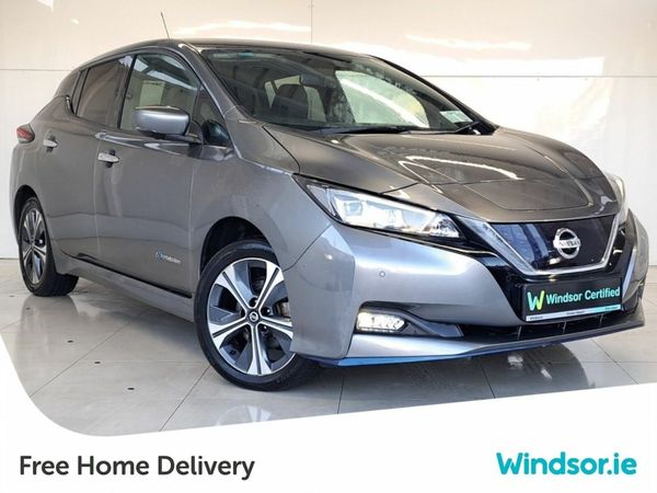 Nissan Leaf Hatchback, Electric, 2019, Grey