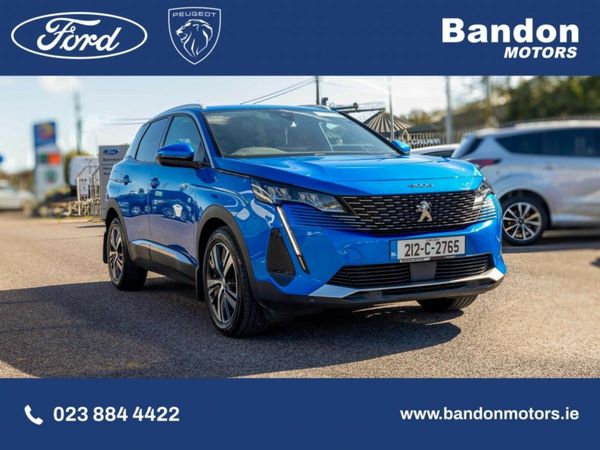 Peugeot 3008 MPV, Petrol, 2021, Blue
