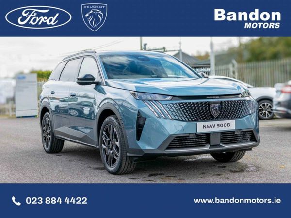 Peugeot 5008 MPV, Petrol Hybrid, 2026, 