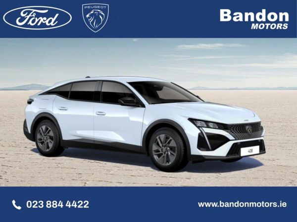 Peugeot 408 Hatchback, Petrol Hybrid, 2026, 