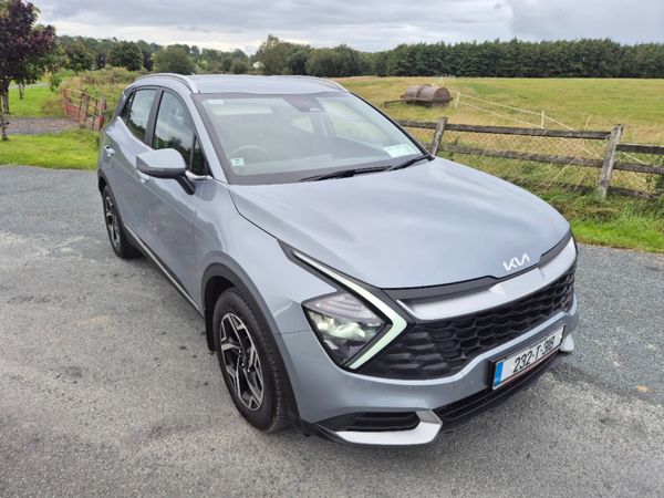 Kia Sportage SUV, Diesel, 2023, Grey
