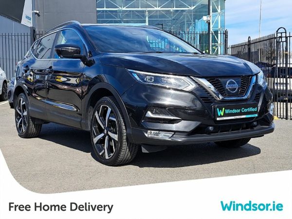 Nissan Qashqai Hatchback, Petrol, 2018, Black