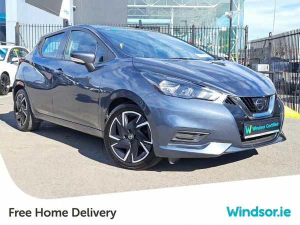 Nissan Micra Hatchback, Petrol, 2021, Grey