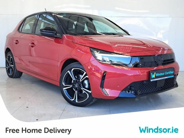 Opel Corsa Hatchback, Petrol, 2025, Red