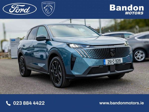 Peugeot 3008 MPV, Petrol, 2025, Blue