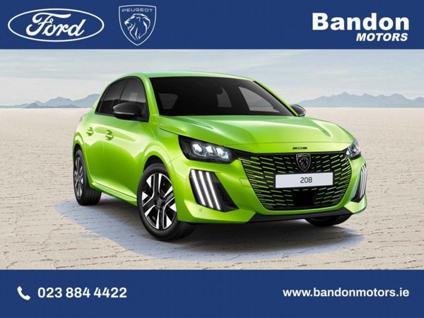 Peugeot 208 Hatchback, Petrol Hybrid, 2026, 