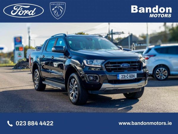 Ford Ranger MPV, Diesel, 2023, Black