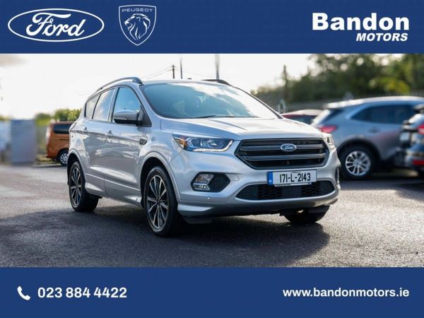Ford Kuga SUV, Diesel, 2017, Grey