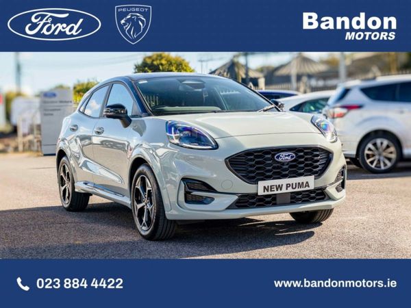 Ford Puma Hatchback, Petrol Hybrid, 2026, Grey