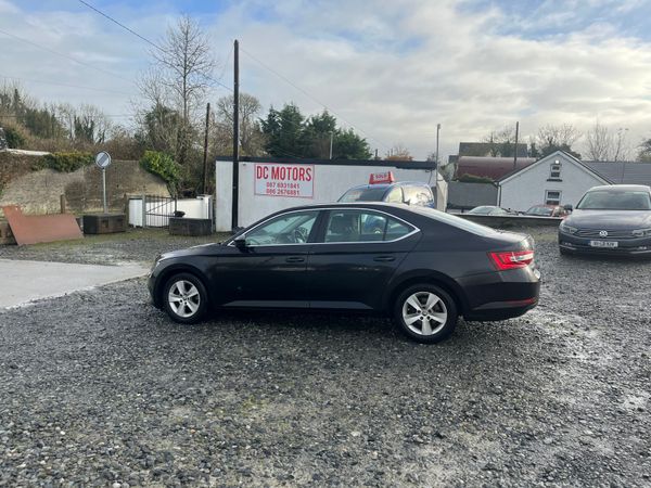 Skoda Superb Saloon, Diesel, 2017, Black
