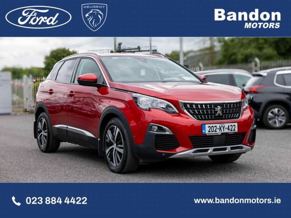 Peugeot 3008 MPV, Diesel, 2020, Red