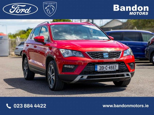 SEAT Ateca SUV, Diesel, 2020, Red