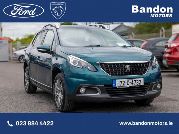 Peugeot 2008 Estate, Diesel, 2017, Green