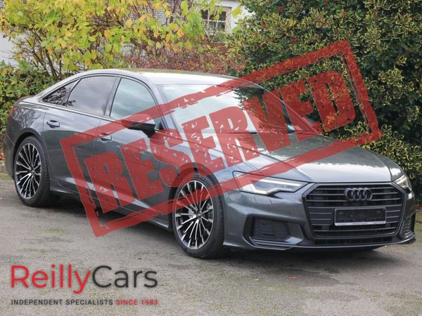 Audi A6 Saloon, Diesel, 2020, Grey