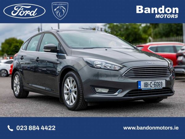 Ford Focus Hatchback, Diesel, 2018, Grey