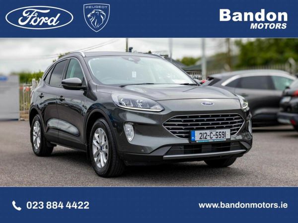 Ford Kuga SUV, Diesel, 2021, Grey