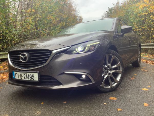 Mazda Mazda6 Saloon, Diesel, 2017, Brown