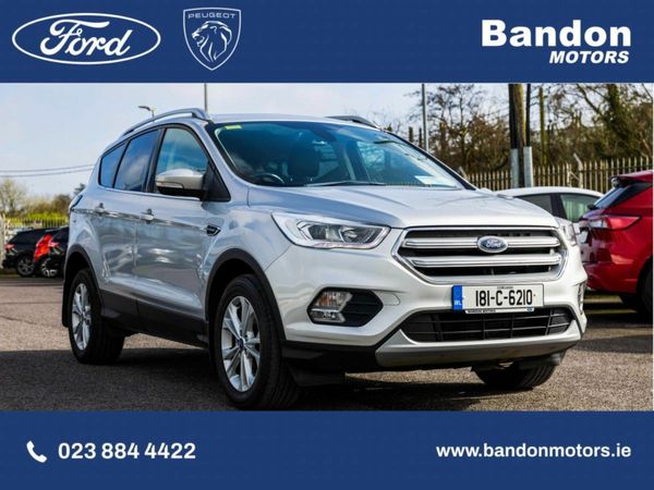 Ford Kuga SUV, Diesel, 2018, Grey