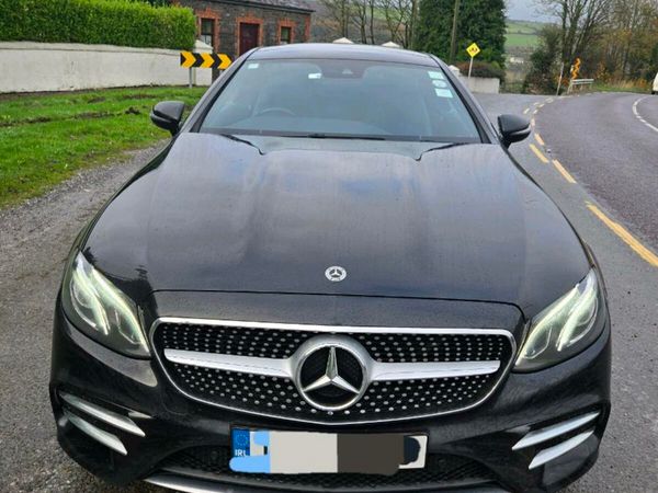 Mercedes-Benz E-Class Coupe, Diesel, 2019, Black