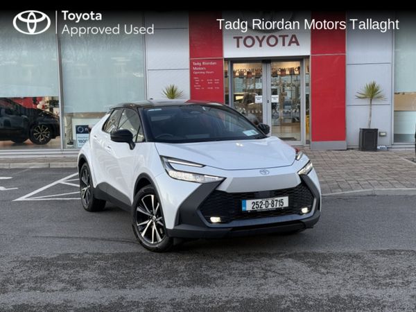 Toyota C-HR Hatchback, Petrol Plug-in Hybrid, 2025, White