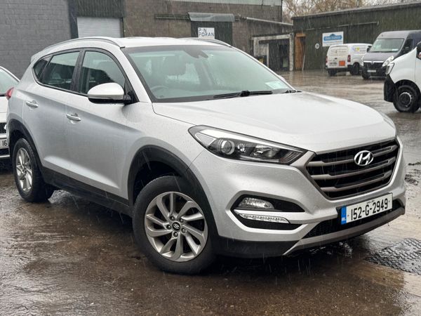 Hyundai Tucson SUV, Diesel, 2015, Silver