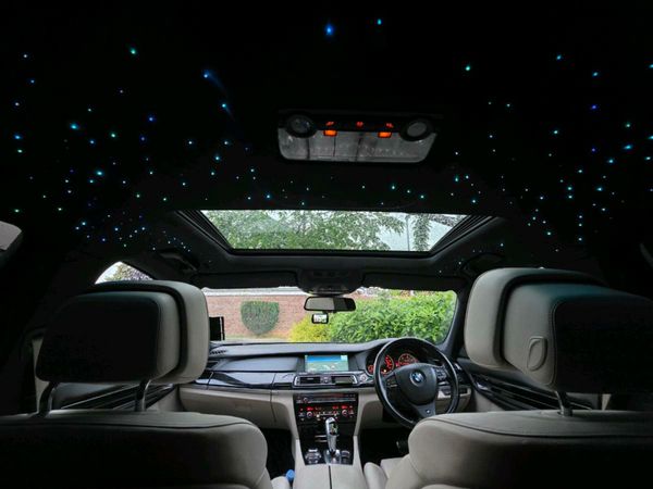 BMW 7-Series Saloon, Diesel, 2010, Black