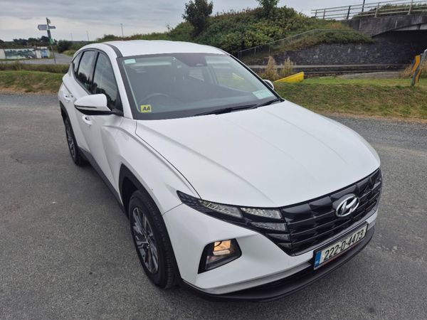 Hyundai Tucson SUV, Diesel, 2022, White