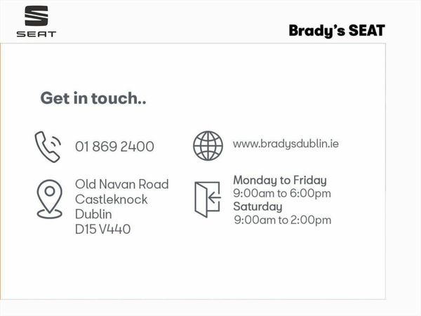 SEAT Ateca SUV, Petrol, 2026, 