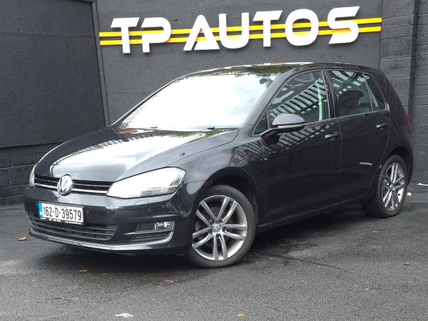 Volkswagen Golf Hatchback, Petrol, 2016, Black