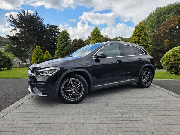 Mercedes-Benz GLA SUV, Petrol Plug-in Hybrid, 2021, Black