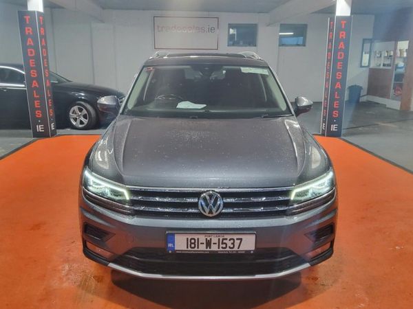 Volkswagen Tiguan SUV, Diesel, 2018, Grey