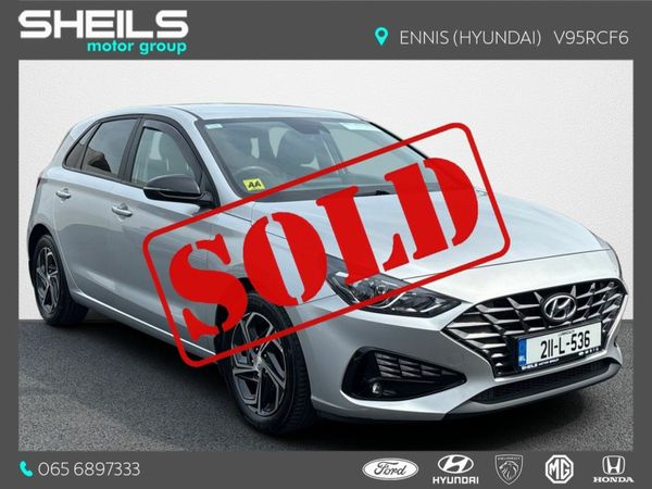 Hyundai i30 Hatchback, Petrol, 2021, Grey