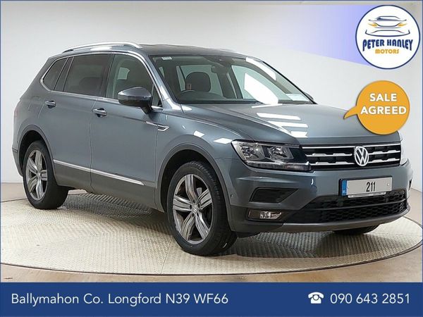Volkswagen Tiguan SUV, Diesel, 2021, Grey