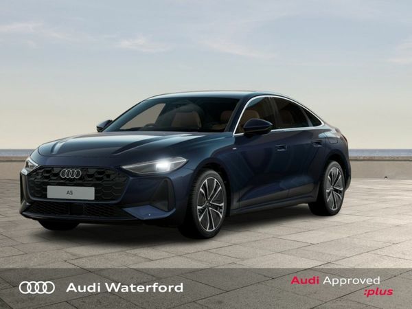 Audi A5 Saloon, Petrol Hybrid, 2026, 