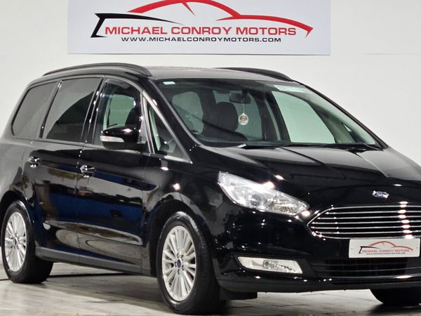 Ford Galaxy MPV, Diesel, 2017, Black