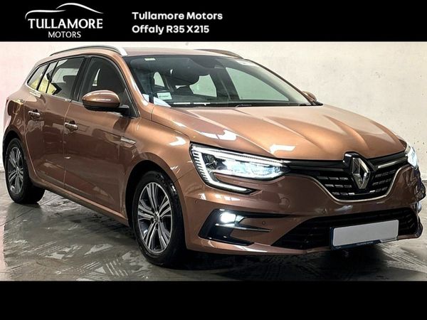 Renault Megane Estate, Diesel, 2021, Brown