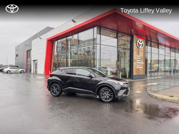 Toyota C-HR SUV, Petrol, 2018, Black