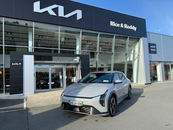 Kia EV4 Hatchback, Electric, 2025, Grey