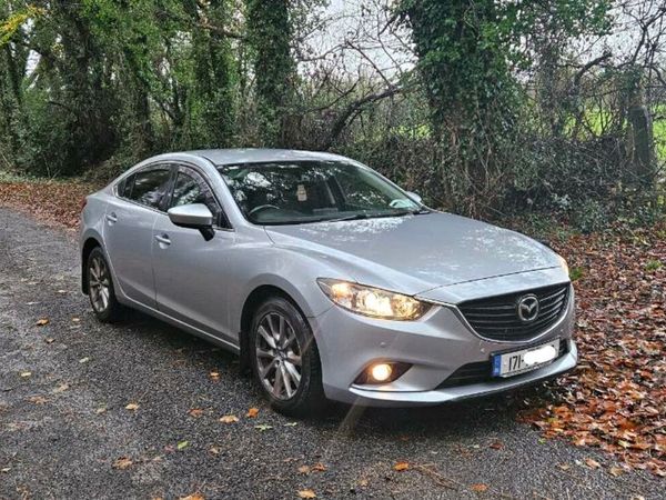 Mazda Mazda6 Saloon, Diesel, 2017, Grey
