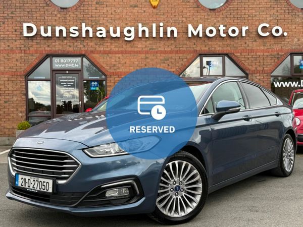 Ford Mondeo Hatchback, Diesel, 2021, Blue