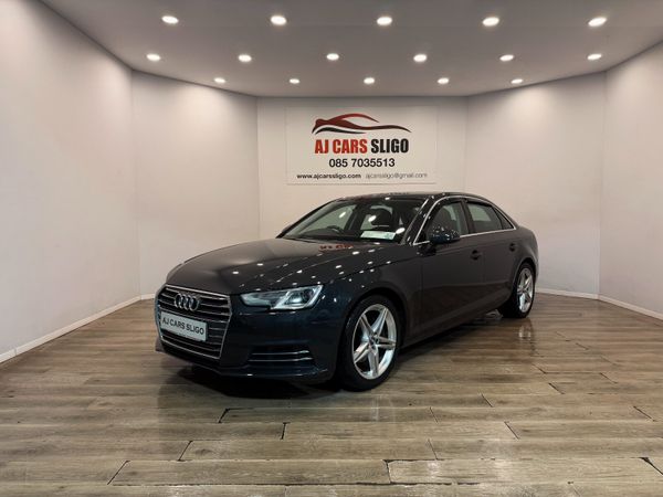 Audi A4 Saloon, Diesel, 2016, Grey