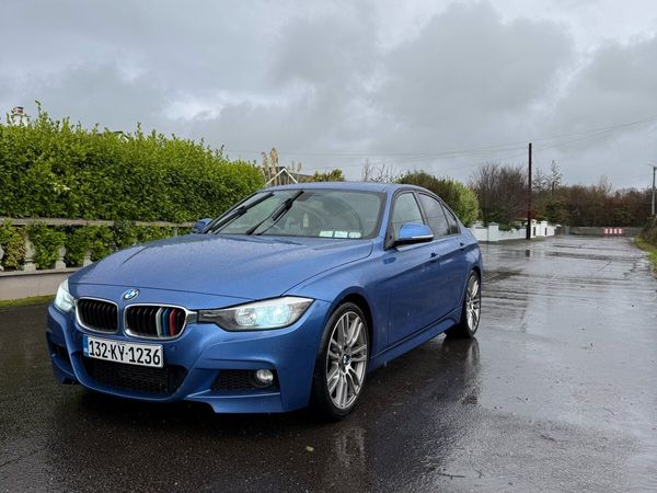 BMW 3-Series Saloon, Diesel, 2013, Blue