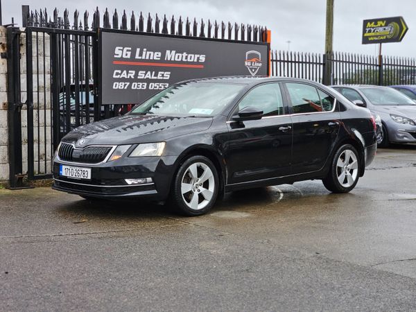 Skoda Octavia Saloon, Petrol, 2017, Black