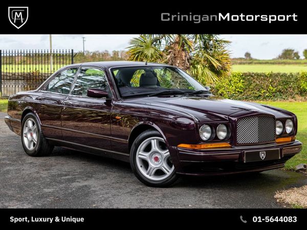 Bentley Continental Coupe, Petrol, 1996, Red
