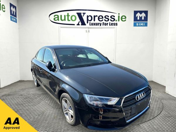 Audi A3 Saloon, Petrol, 2019, Black