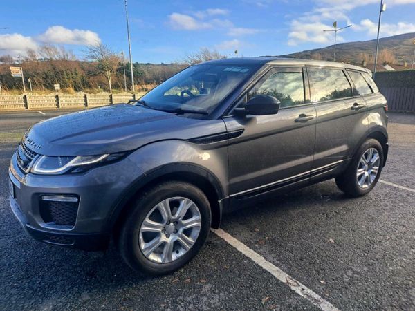 Land Rover Range Rover Evoque SUV, Diesel, 2016, Grey